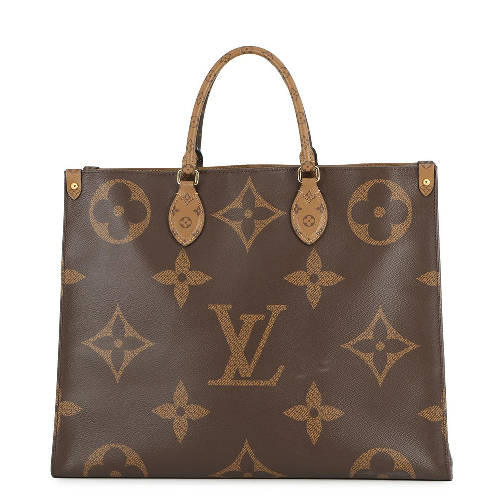 Louis Vuitton Monogram Reverse Giant OnTheGo Tote Bag Shoulder